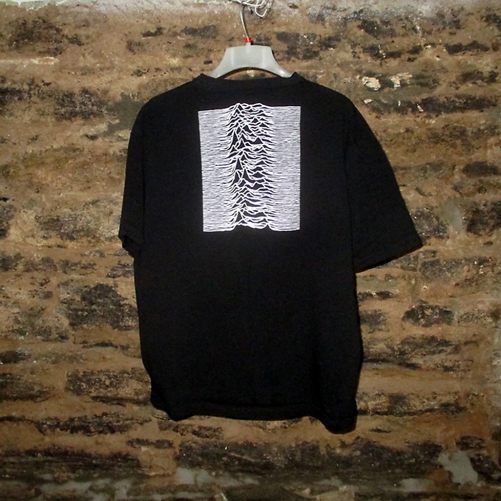 SS18 Raf Simons Joy Division Tee  -  Size M